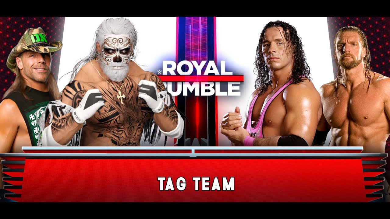 Royal Rumble Tag In Royal Rumble Pre Show Tag Team Matchup - YouTube