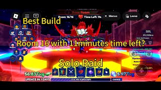 Best build!, Solo Halloween Raid | Arise Crossover