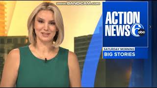 WPVI 6abc Action News Mornings Weekends with Maggie Kent Intro (2026)