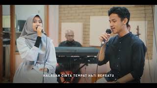 Halaqah Cinta - Alfina Nindiyani ft. Adzando Davema