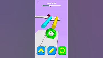 Blob Shifter 3D Level Boss | Brixuplayz #shorts #youtubeshorts #gaming