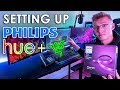 SETTING UP Philips Hue + Razer Chroma!!