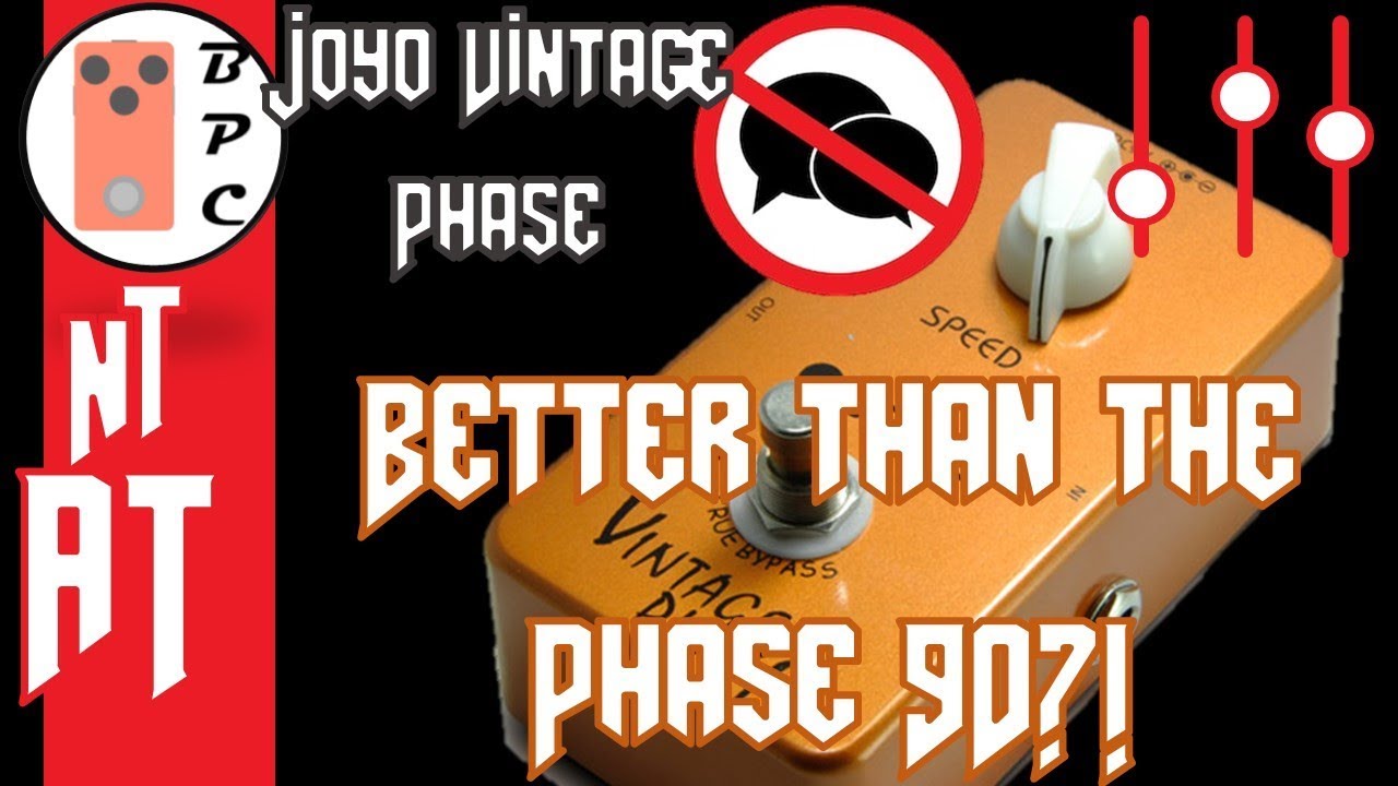 The Phase 90 killer?! : NTAT -Joyo JF-06 Vintage Phase - YouTube