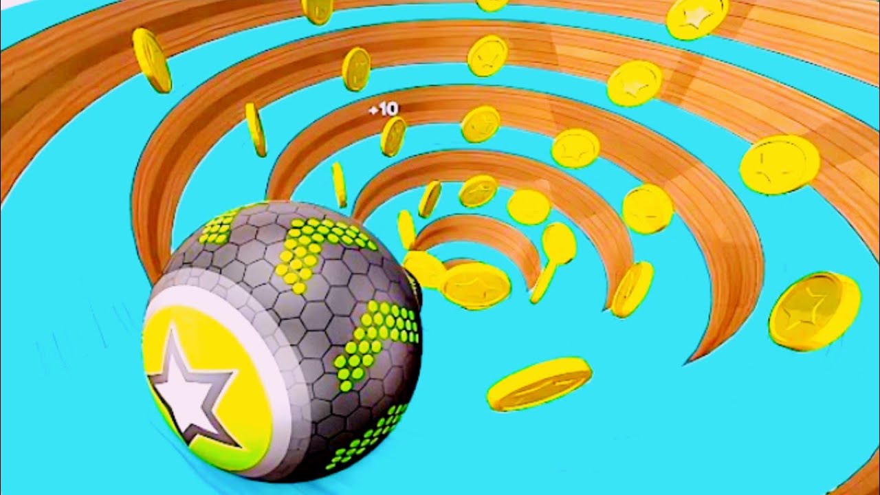 GOING BALLS, SPEEDRUN, GOING BALLS PORTAL RUN GAMEPLAY WALKTHROUGH