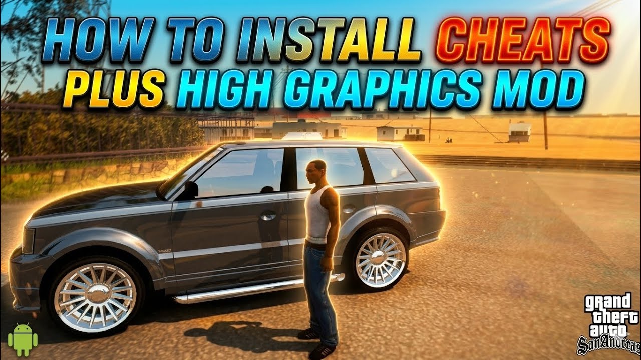 🔥 How To Install GTA San Andreas With Cheats & High Graphics Mods ...
