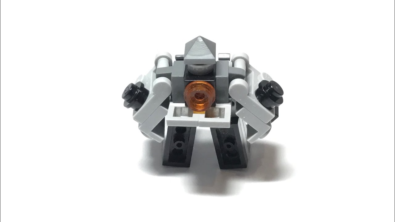 How to build a mini lego transformer AOE Galvatron YouTube