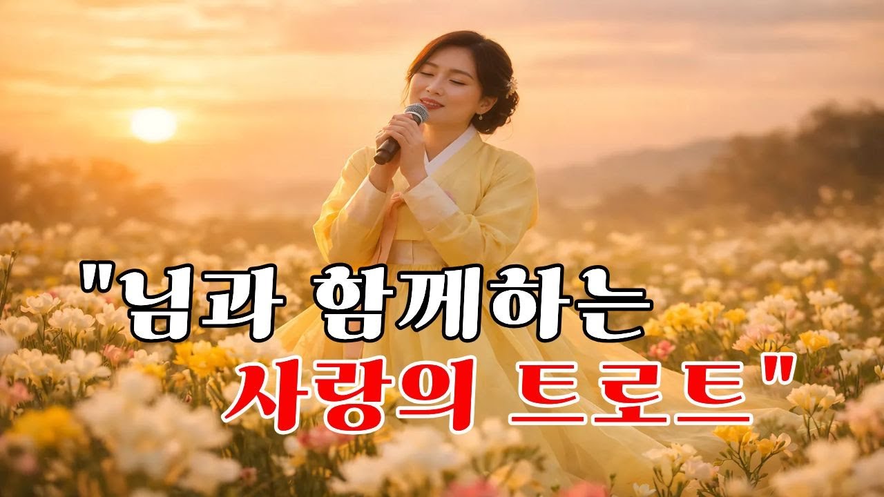 님과 함께하면 행복해지는 트로트❤️ [감성적·중독적·기분 좋은]