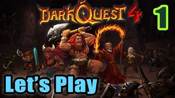 Dark Quest 4 - Turn Based Tactics - Dungeon Crawler Tabletop RPG - Full Gameplay (Steam Next Fest)