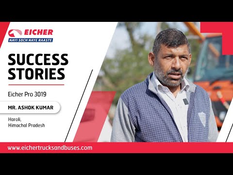 #eichersuccessstories featuring Mr. Ashok Kumar, Haroli, Himachal Pradesh