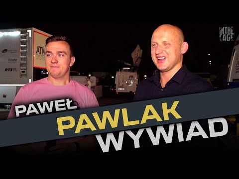 Paweł Pawlak: "Muszę zrobić jeszcze jedną walkę przed starciem o pas" | "Rywal już jest"