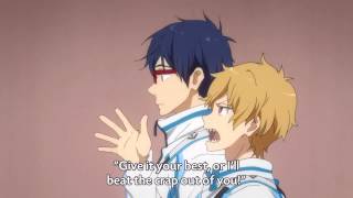 [FREE! Eternal Summer] Funny moment