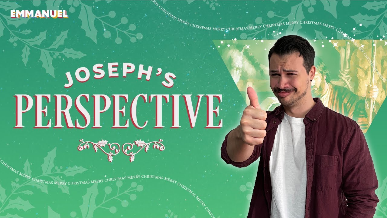 The Christmas Story Joseph’s Perspective YouTube