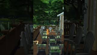 A little look at the interior of my Lavender Garden #thesims4 #sims4build