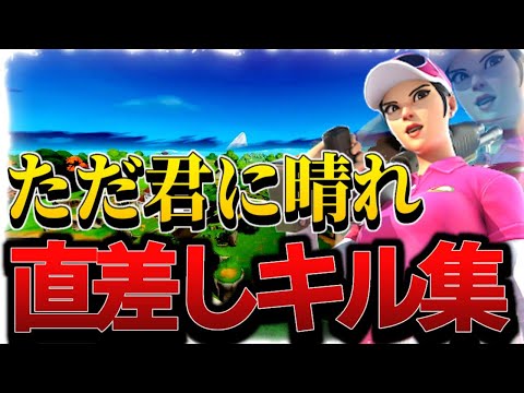 【ただ君に晴れ】PS4直差しのキル集【フォートナイト/Fortnite】