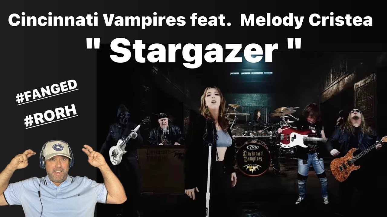 Stargazer Cincinnati Vampires Feat Melody Cristea Official Music 