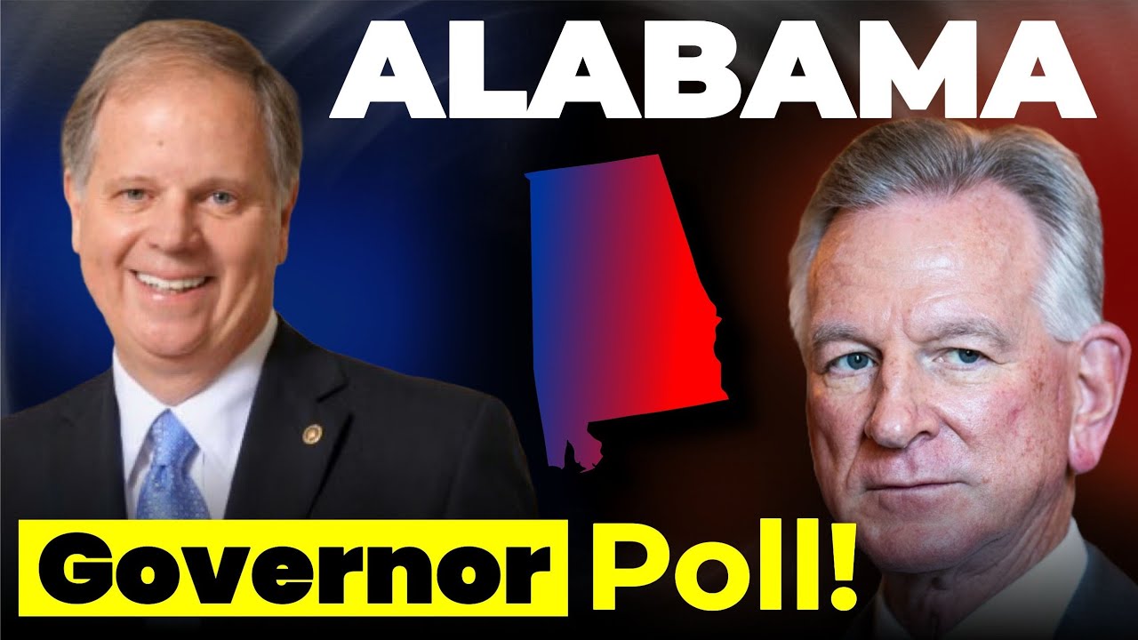 ALABAMA GOVERNOR POLL 2026: Tuberville Leads Doug Jones in Latest ...