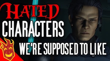 Top Ten Hated Characters We