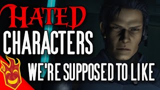 Top Ten Hated Characters We're Supposed To Like