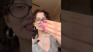 Aşırı basit bir nail art herkes yapabilirr🫶 #nailart #nails #kalıcıoje #oje #nailarttutorial