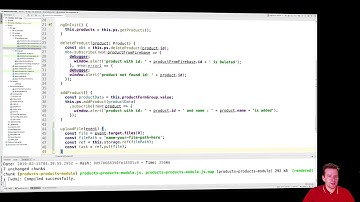 Advanced Web Apps 2019 Angular | S1P27 | Add File Chooser so we can upload product images