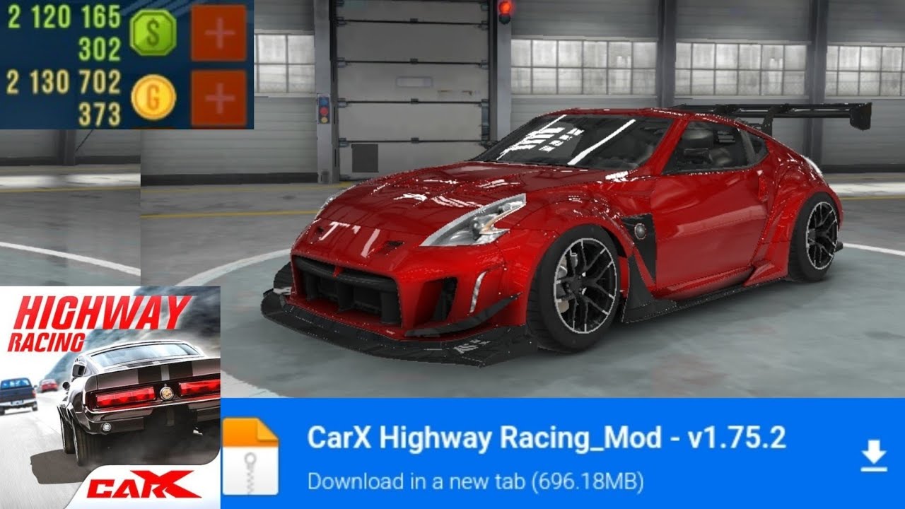 CARX HIGHWAY RACING MOD VERSÃO 1.75.2 ATUALIZADO 2024 YouTube