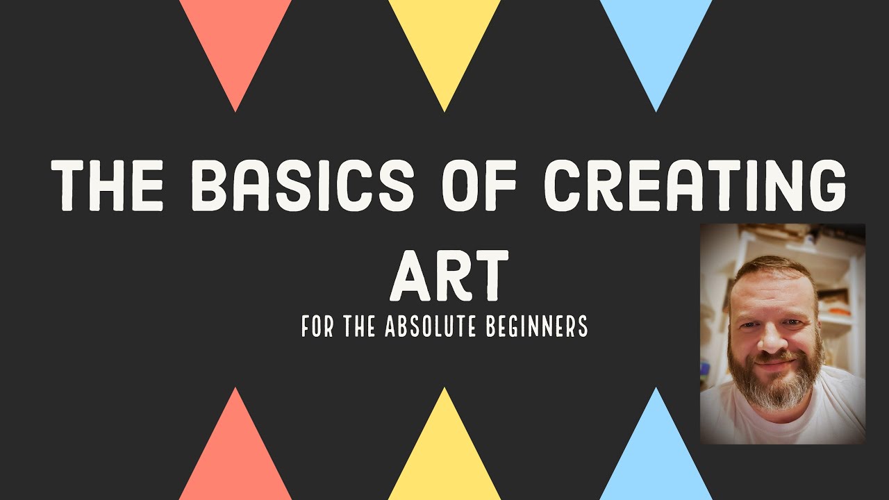 The VERY basics of creating art for beginners - YouTube