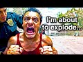 Seconds Before A Total Psycho Goes CRAZY (Caught On Bodycam)