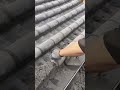 roof tile installation process #shorts