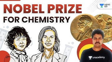 UPSC CSE 2020-21 | Nobel Prize For Chemistry  | Explained by Rudra Gautam Sir