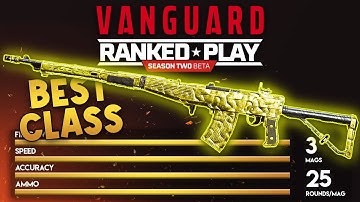 *BEST* AUTOMATON CLASS SETUP: Call of Duty Vanguard RANKED PLAY (PRO CLASS SETUP)! NO RECOIL AR!!!