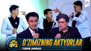 QVZ 2022 | Turon jamoasi - O'zimizning aktyorlar