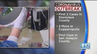 First 2 Cases Of Coronavirus Confirmed In Stanislaus County