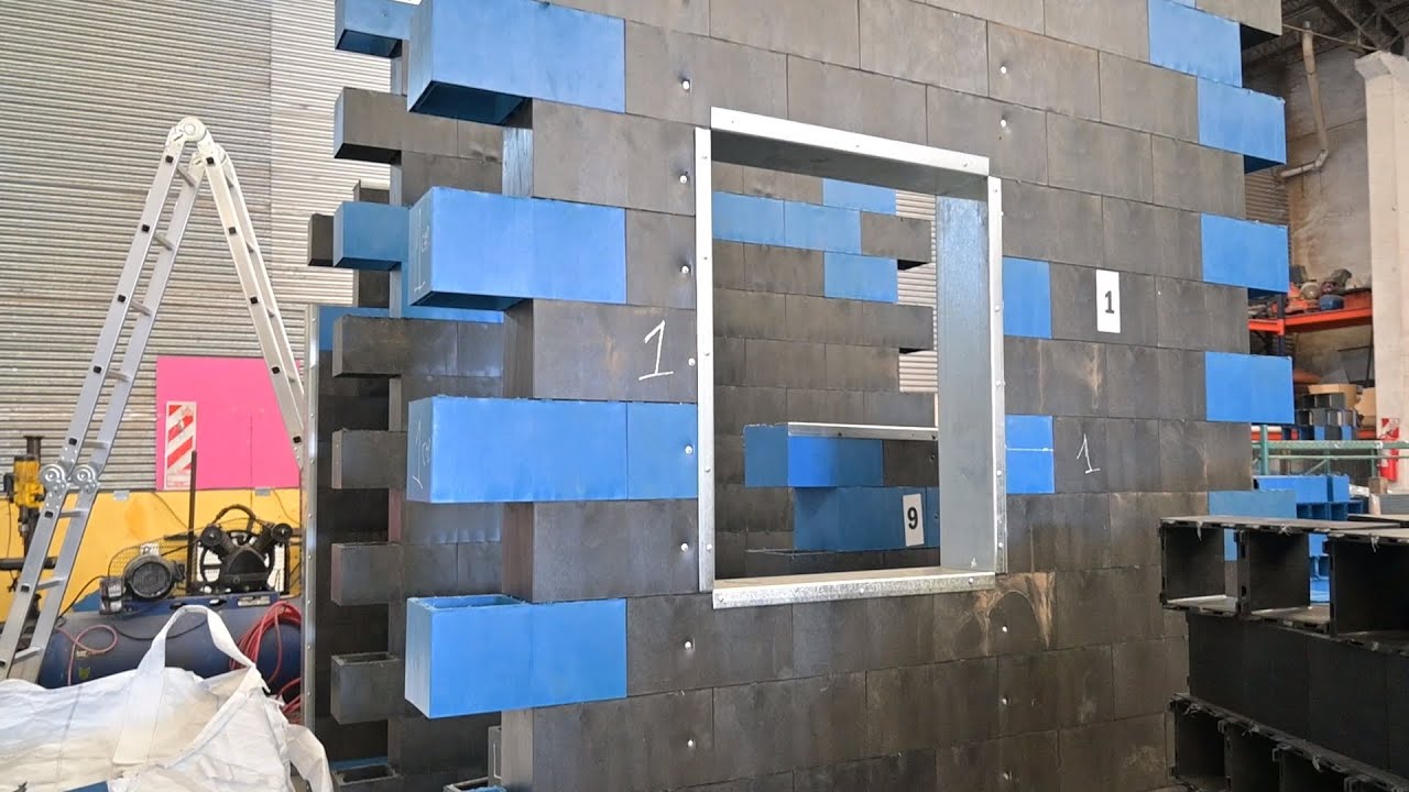 Construcción rápida y sustentable con el sistema Qualis by Easybrick