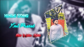 Aise Aise Hindi Song  📎🤍✨TIKTOK TREND XML 🎀💞NEW XML_FILE_📈🔥🦋|| #xml #xml_file 