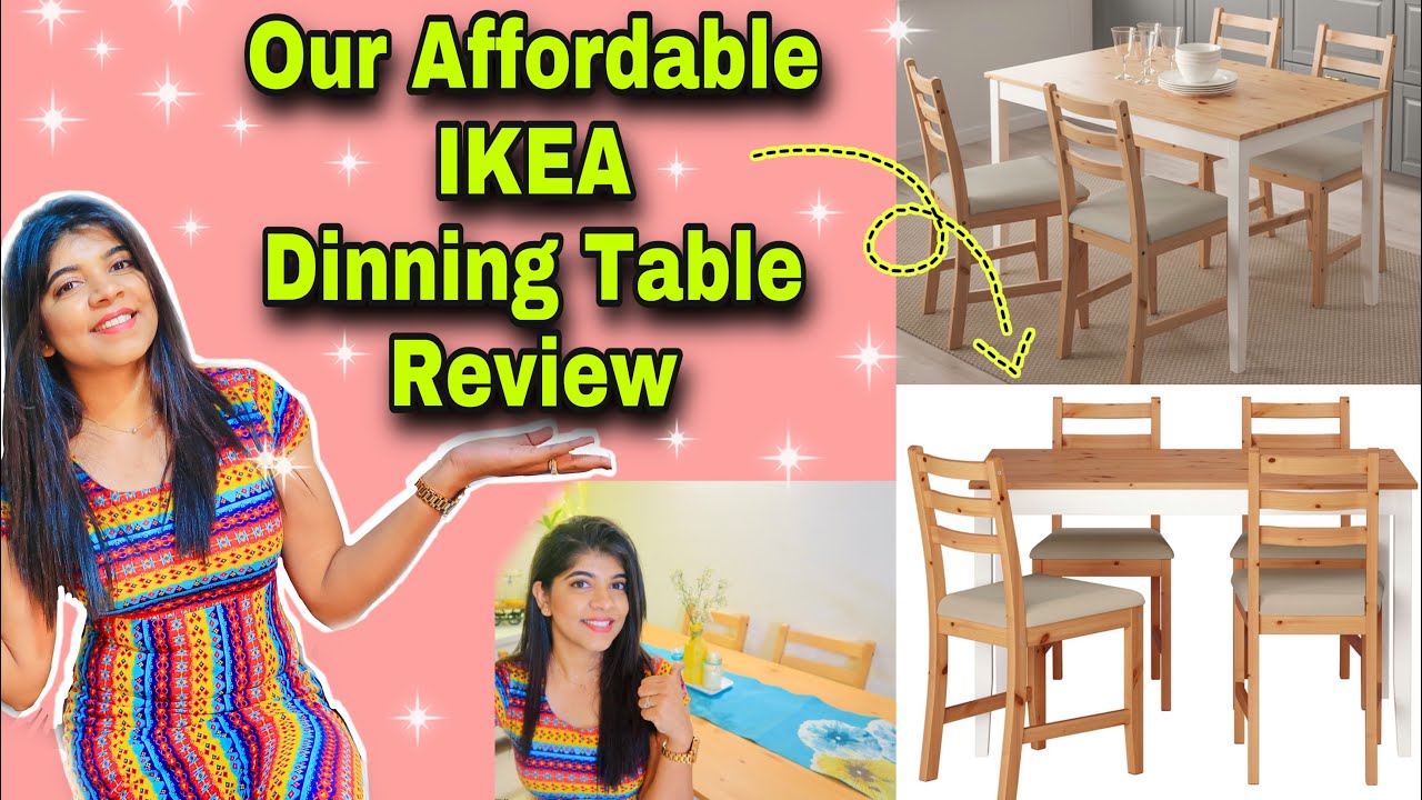 *IKEA* Dinning Table Review After 2 months of use How we assemble