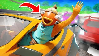 The *New* Racing Mode In Fortnite!