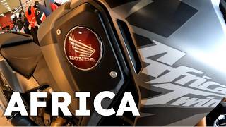NOVA AFRICA TWIN 2026 | Preço e Detalhes