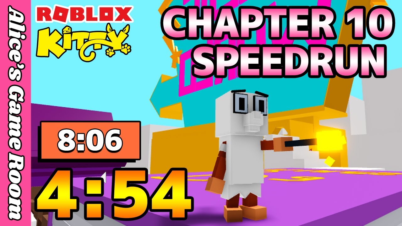 【Roblox Kitty🐹🧀😼】Chapter10 Magic Friends【SPEEDRUN⏱】Maybe a world record?