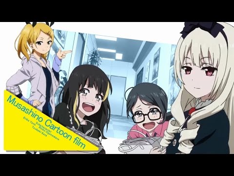 【MAD】 SHIROBAKO x Sakaagari Hurricane OP (by スリッキー)