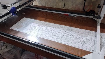 How to set up a pantograph using a Grace Cutie Frame.