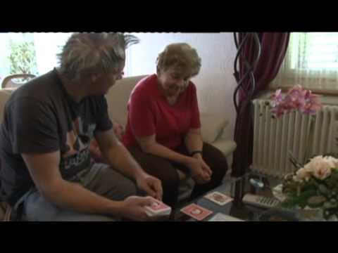 Peter Löhmann, Visite & Fechten