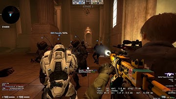 CS:GO - Zombie Escape [GFL] - Ashen Keep [Stage 1 of 4]