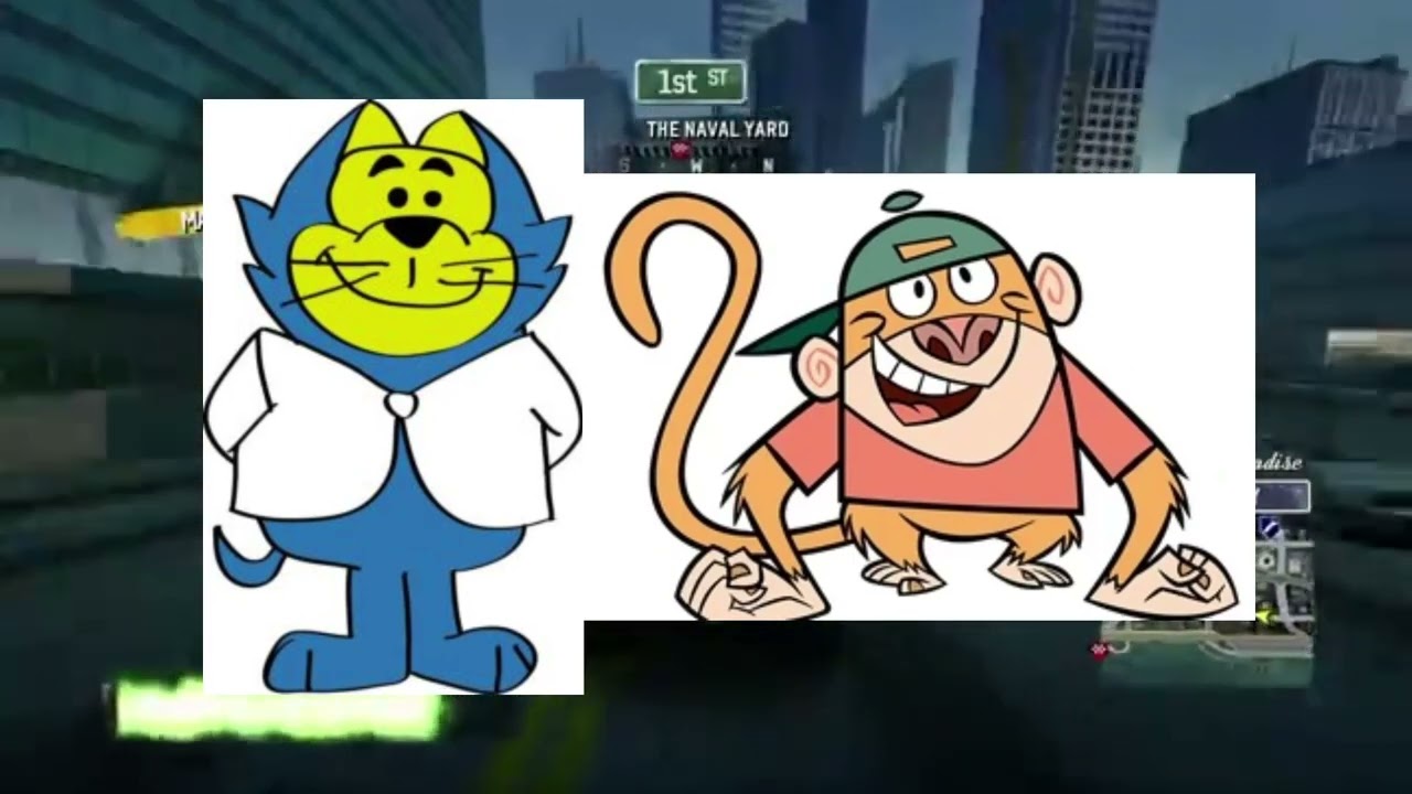 Hanna-Barbera presents Jostaberry and Watermelon II: Tom and Jerry, Top Cat Fast and Furry Part 2