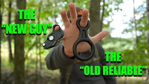 The SAFEST way to HUNT! Two ways of "How-To" rappelling for saddle or treestand hunting!