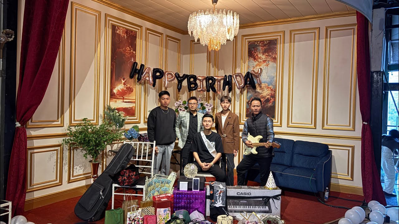 Zothana birthday kan lawm e🎂🎂😂😂