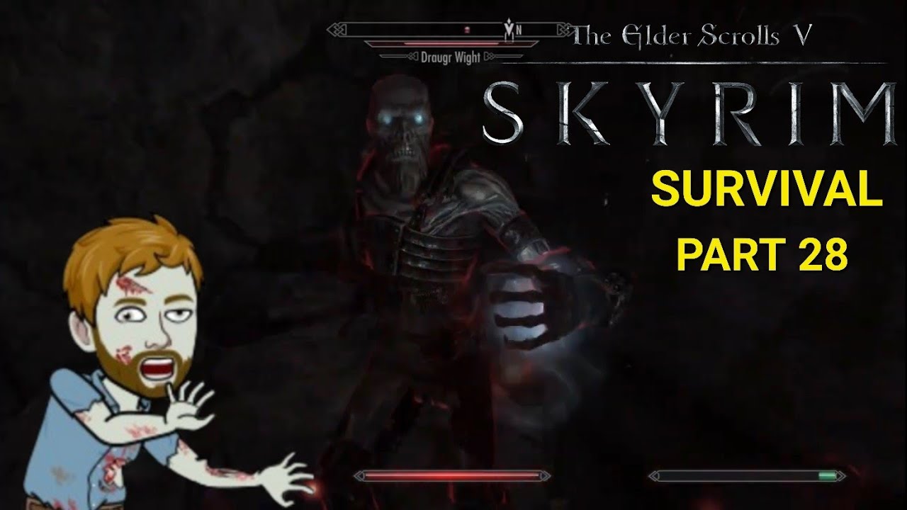 Skyrim Survival PS4 Playthrough Part 28 - YouTube