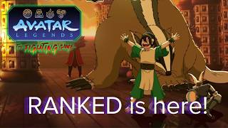 First Ranked Matches w/ Toph (Novice) | Avatar Legends