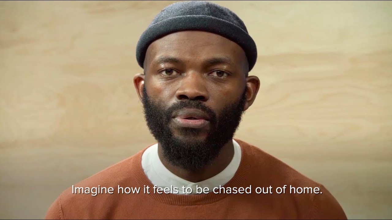 JJ Bola - Refuge, poem