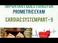 Prometric questions Cardiology Part- 9