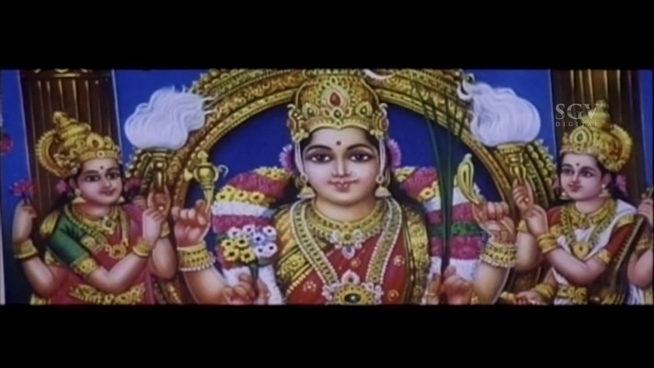 Kannada Devotional Songs  Anna Poorneshwari Thaayi karunaalu Song  Moorka Kannada Movie